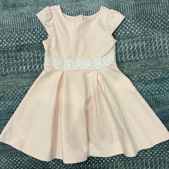 Janie and Jack Other - Janie and Jack pink pleated dress
